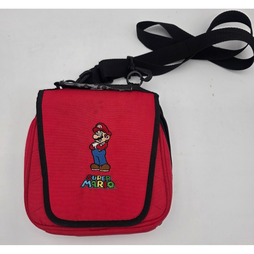 Super Mario Brothers Nintendo DS‎ Carrying Storage Travel Soft Bag Case